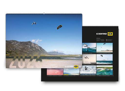 [MCAL2026] Premium Wand-Kalender 2026